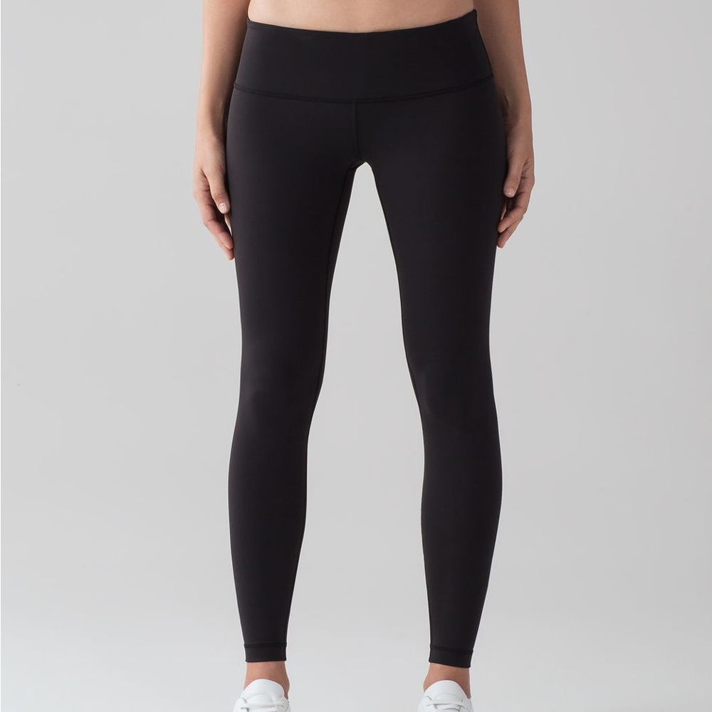 Lululemon Low-Rise Wunder Under Leggings